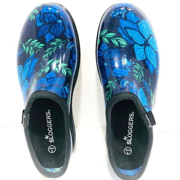 Sloggers Womens Clogs Mules Shoes 9 Hummingbird Waterproof Gardening Outdoors - Picture 10 of 10